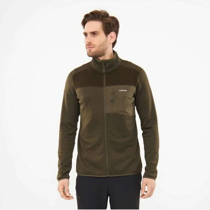 Duks za moške Viking, rjav