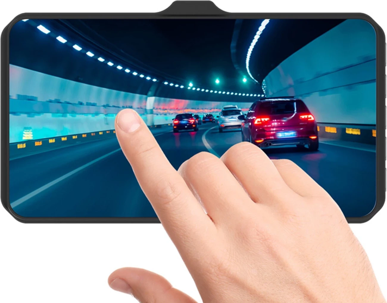 Avtomobilska kamera Tracer 4TS, 4", Full HD, črna