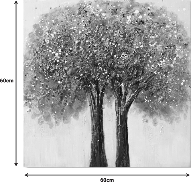Slika na platnu Chupa, večbarvna, 60x3x60 cm