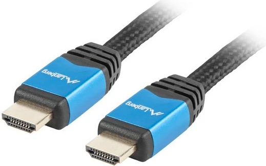 HDMI kabel Lanberg CA-HDMI-20CU-0018-BL, Type A, 1,8 m, črn