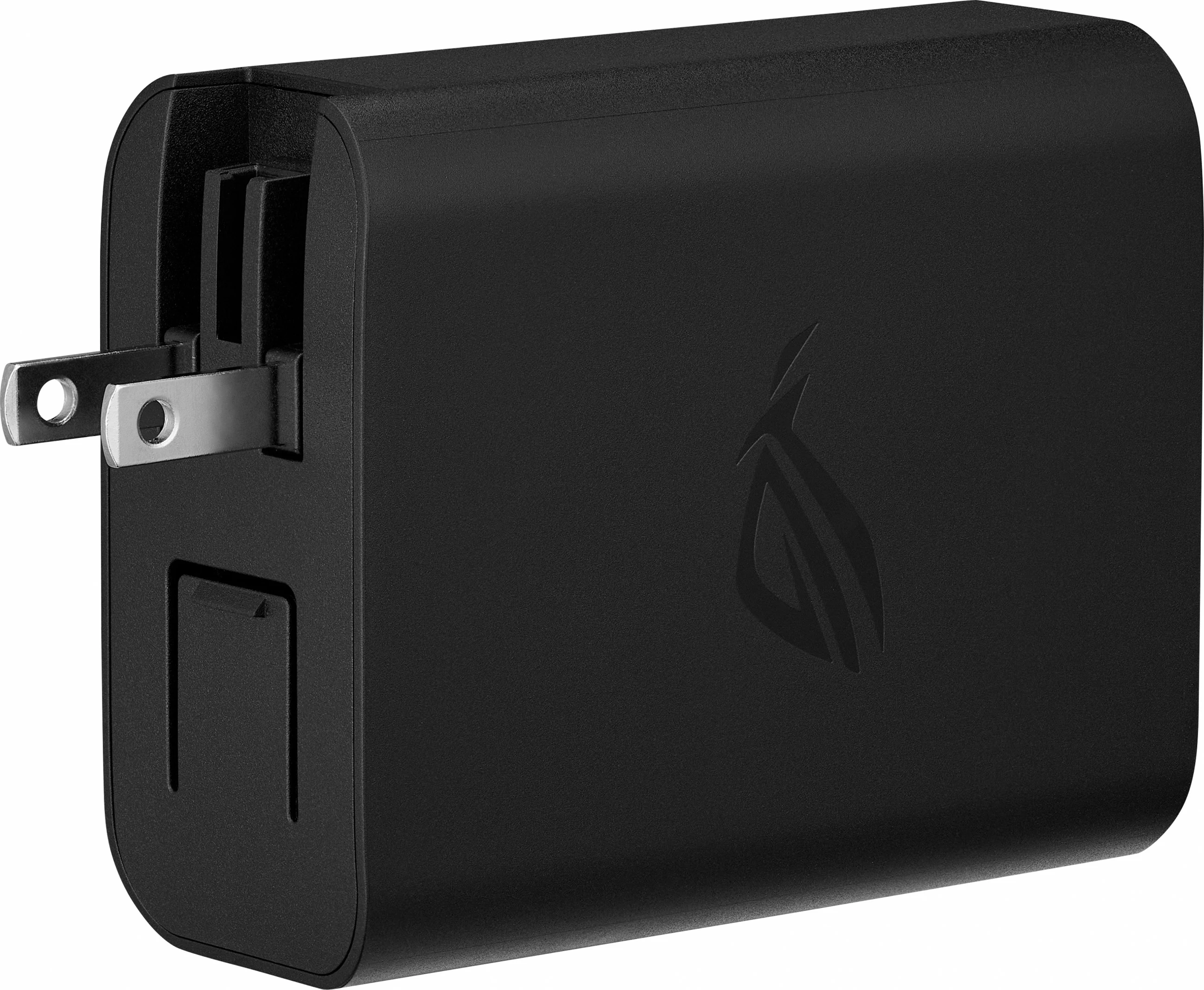 Univerzalni polnilec 140W USB-C GaN, 4 vrata, ASUS ROG, črn