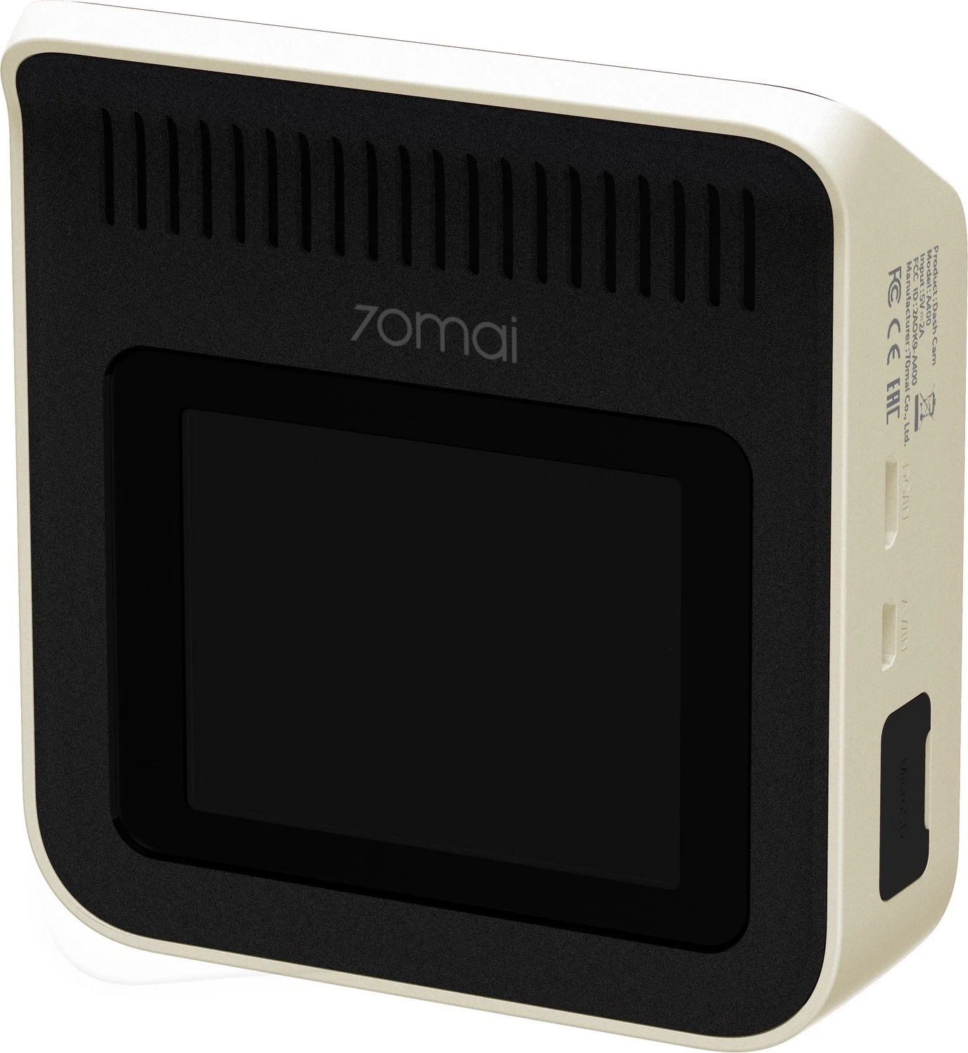 Avtokamera 70mai A400, 2560 x 1440, bela