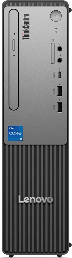 Namizni računalnik Lenovo ThinkCentre neo 50s Gen 5, Intel Core i5-14400, 16 GB RAM, 512 GB SSD, Windows 11 Pro, ohišje SFF, črno/siv