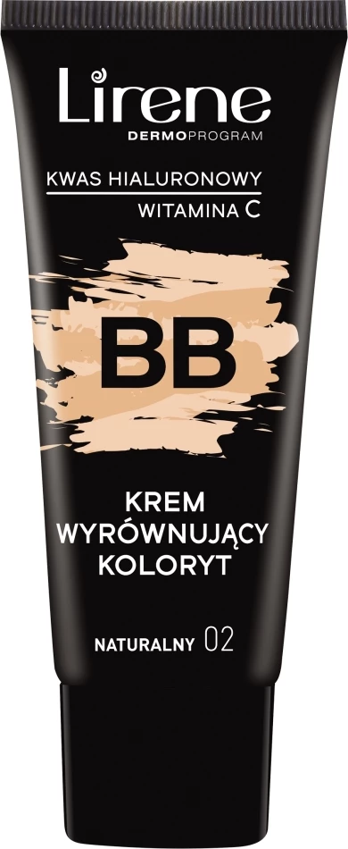 BB krema Natural 02 Lirene za ženske, 30 ml