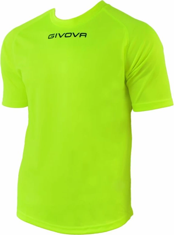 Fanellа za nogomet, Givova, moški in otroci, rumena