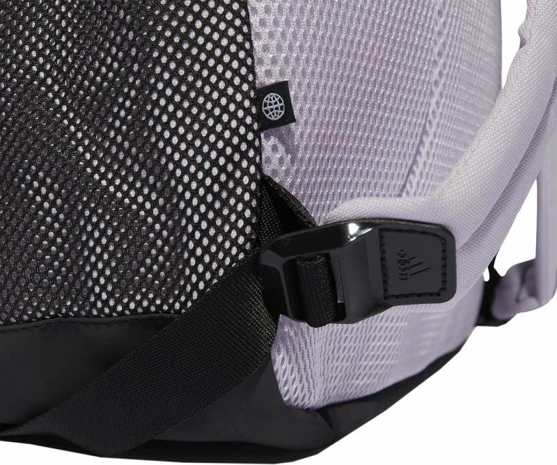 Nahrbtnik za ženske in otroke, adidas Motion Badge of Sport IK6889, vijoličen in oranžen