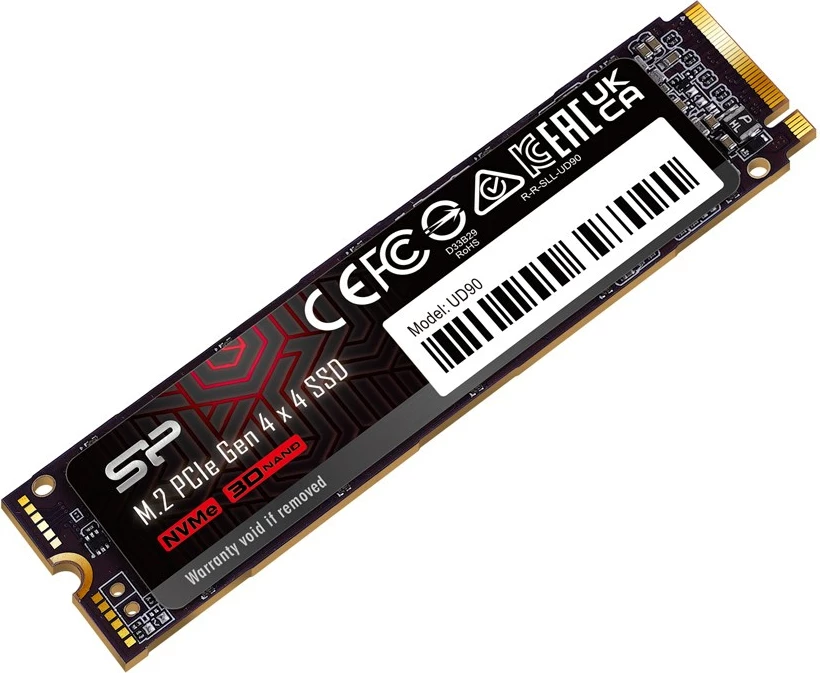 SSD 3D NAND NVMe, 2TB Silicon Power UD90 M.2