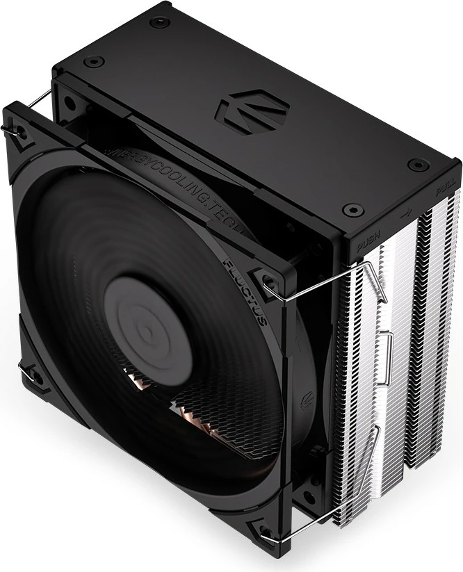 Zračni procesorski hladilnik Fera 5 Endorfy, EY3A005, 12 cm, črn