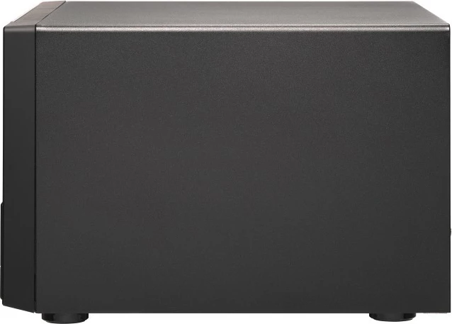 Ohišje QNAP TL-D800C, 8 ležišč, USB-C 3.2 Gen2, črno/sivo