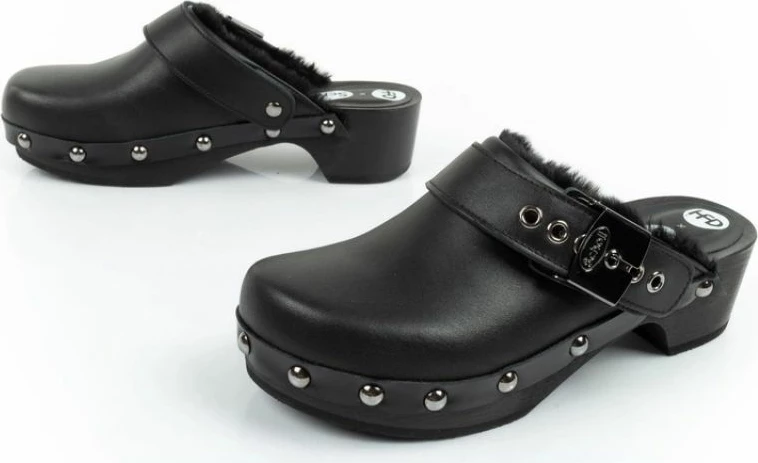 Ženske čevlje Scholl, črni