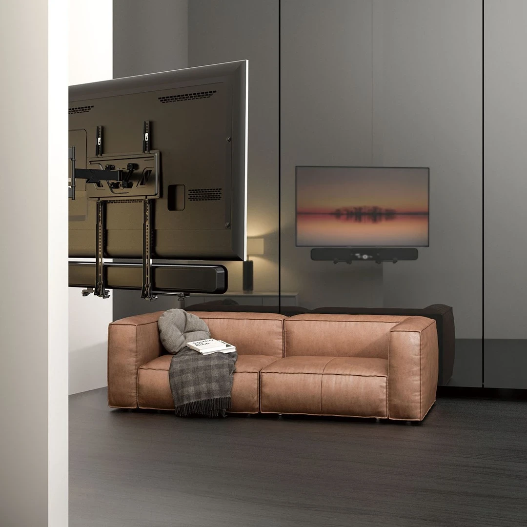 Univerzalni nosilec za soundbar Maclean MC-914, črn