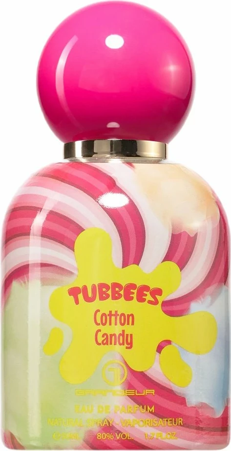 Eau de Parfum za ženske Grandeur Tubbees Cotton Candy 50 ml