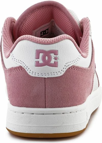 Superge, DC Manteca 4, bele in rožnate