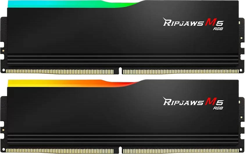 Komplet RAM G.Skill Ripjaws M5 RGB F5-6000J2836G32GX2-RM5RK, 64 GB (2 x 32 GB), DDR5
