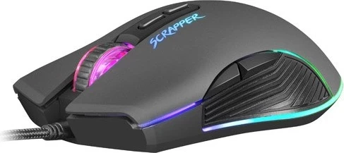 Gaming miška Fury Scrapper Natec, z RGB osvetlitvijo