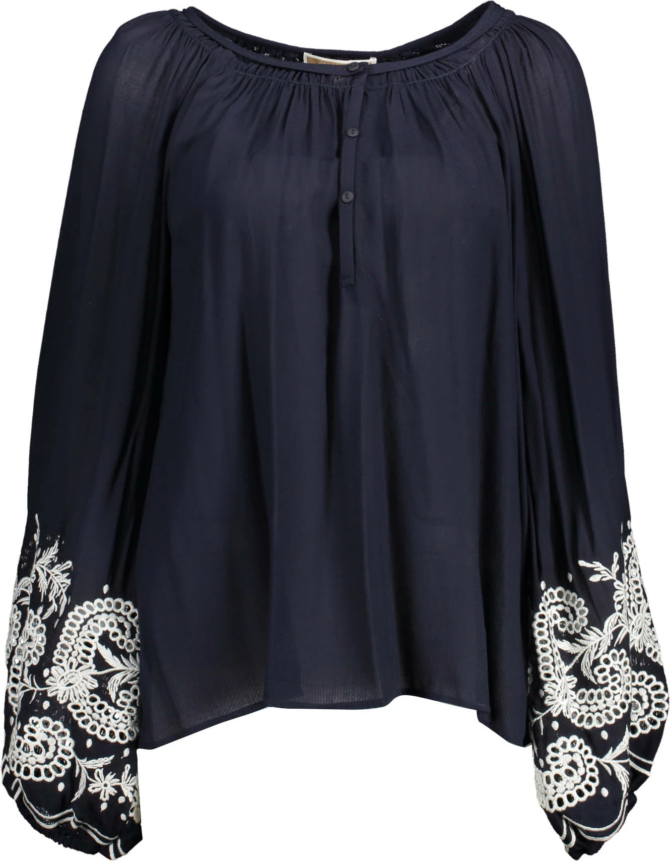 Bluza KOCCA, ženska, modra