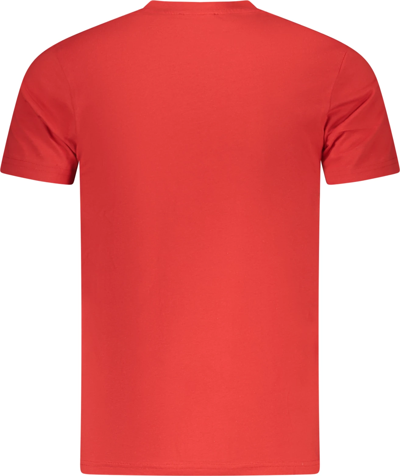 Majica z kratkimi rokavi za moške Cavalli Class, rdeča