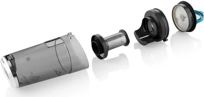 Sesalnik na baterijo Sonar Aqua+ 323290000, 6 stopenj, 500 ml, moder