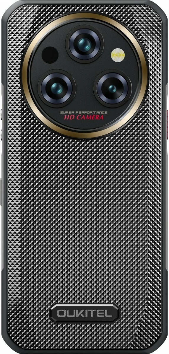 Pametni telefon Oukitel WP35 Pro, 12/512GB, 5G, siv