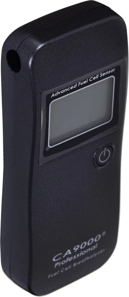 Elektrokemični alkotester Bacscan CA 9000, 0–4%, črn