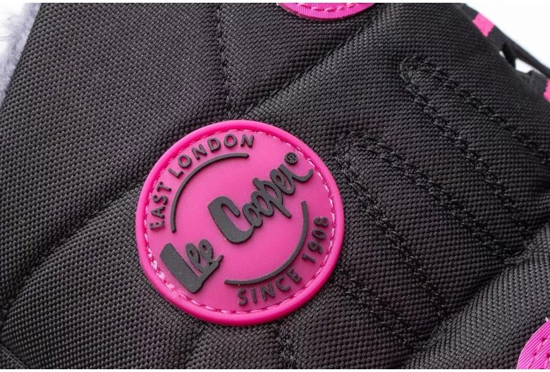 Zimske škornji za deklice Lee Cooper, temnomodri