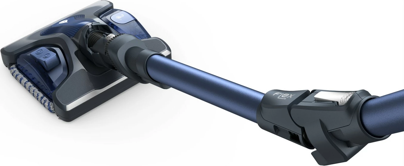 Brezžični sesalnik Rowenta X-Force Flex 12.60 Aqua RH98C0WO, modro/črn