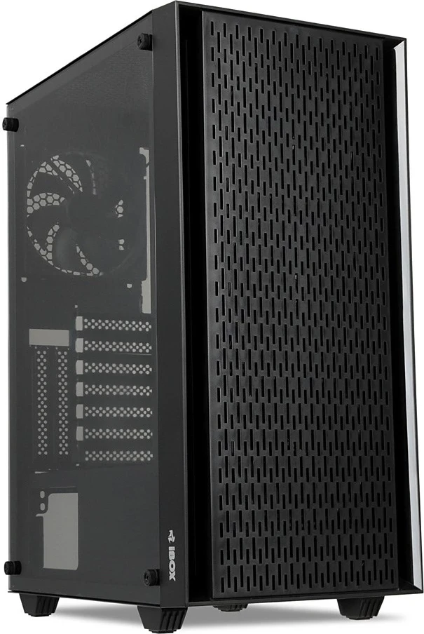 Midi Tower ohišje za računalnik I-BOX CETUS 903, ATX, črno