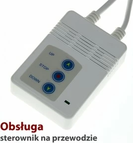 Električni projekcijski zaslon ART EL F120, 120" (244 x 183 cm), 4:3, z daljinskim upravljalnikom