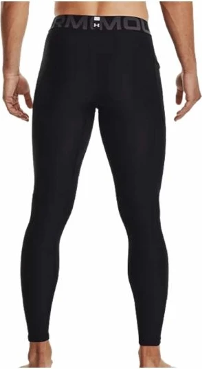 Pantale hlače za moške Under Armour, črne