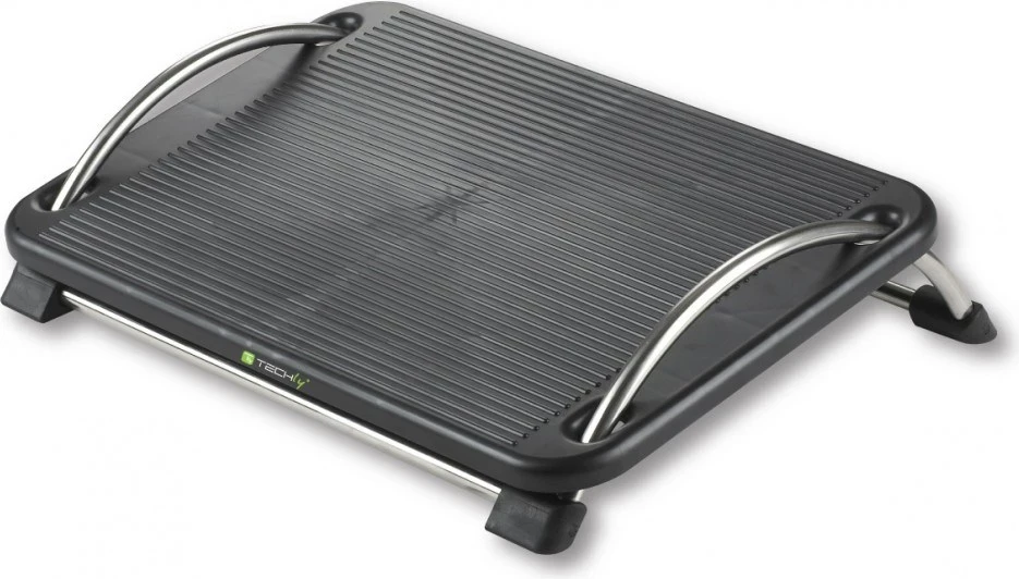 Ergonomska podpora za noge Techly ICA-FR 13, črna