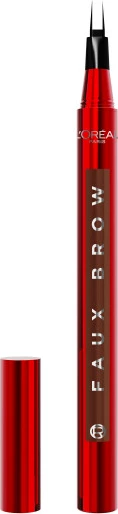 Marker za obrvi, L'Oreal Paris Faux Brow Light Brunette 1 ml, za ženske