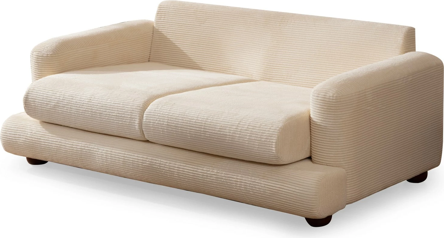 Dvosed 2-sedežen Atelier del Sofa River, bež