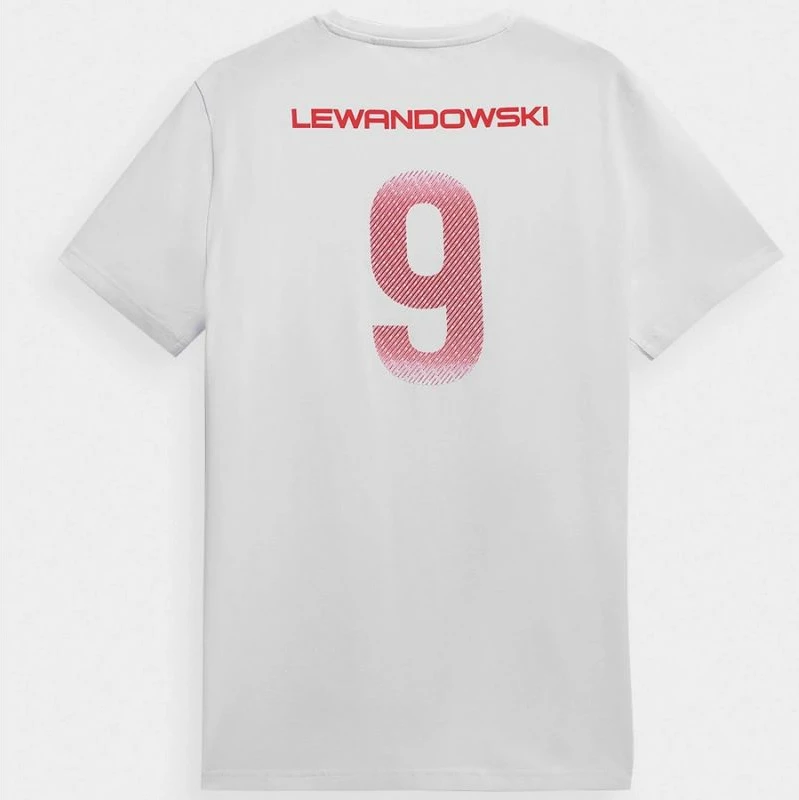 Dres za moške 4F, bel