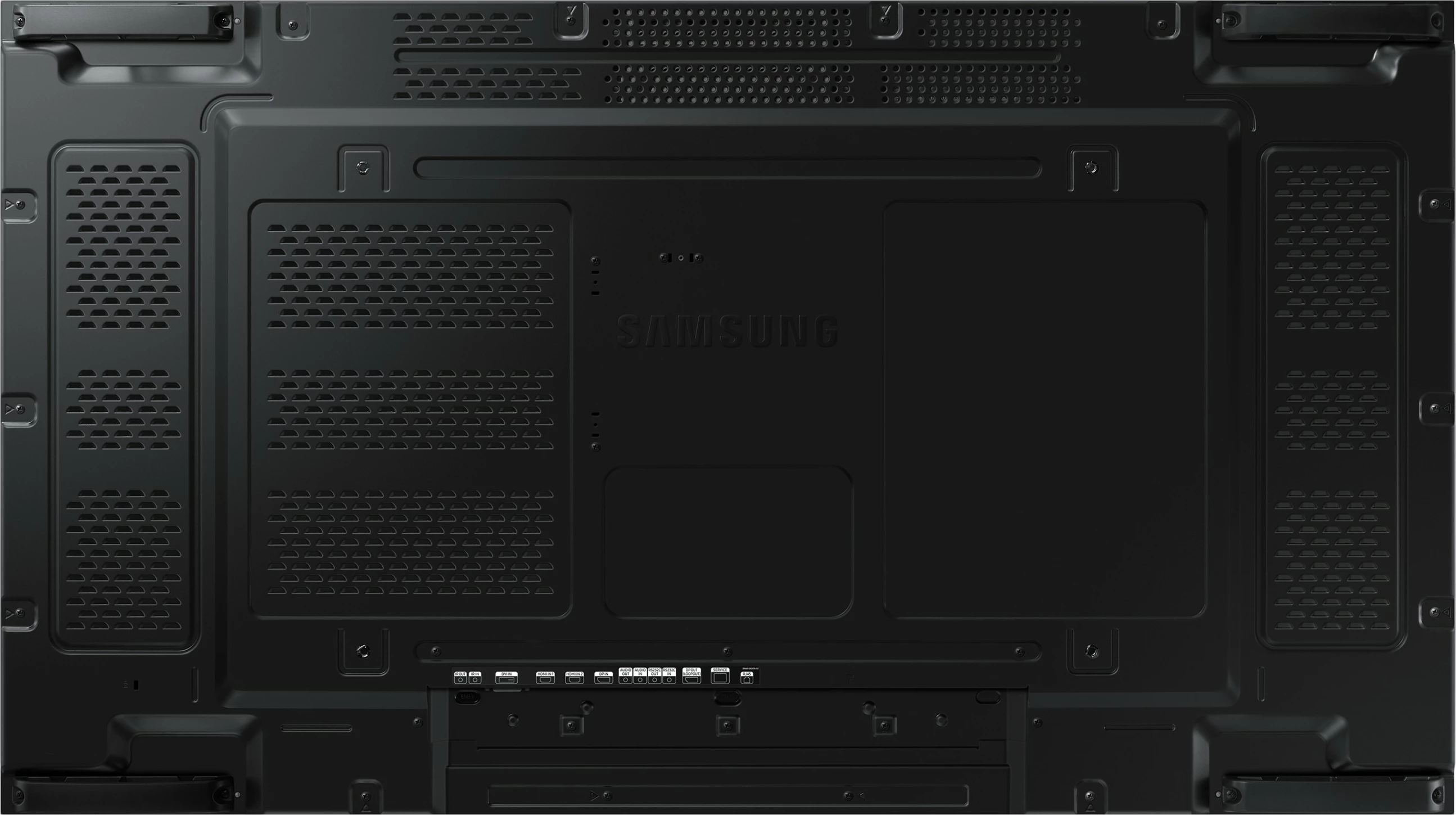 Velik zaslon za digitalno oglaševanje 55 inč, Samsung Smart Signage VM55C-E, Full HD, tanka obroba
