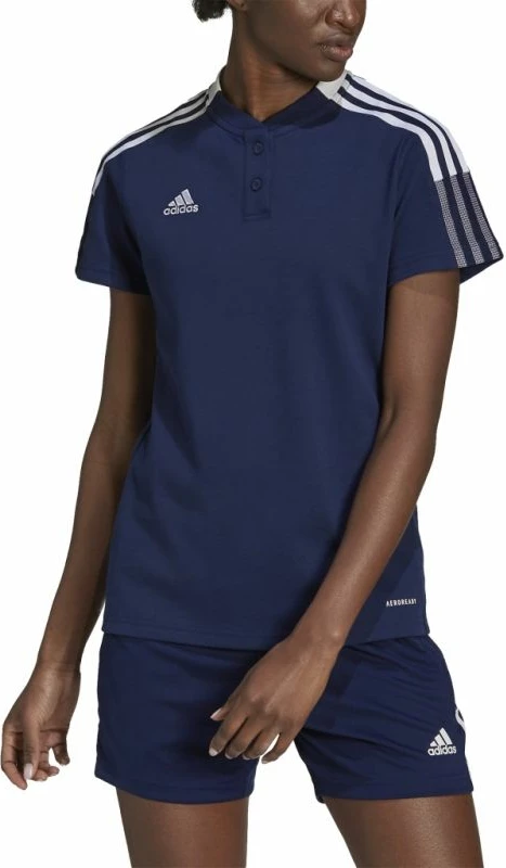 Polo majica za moške adidas, temno modra