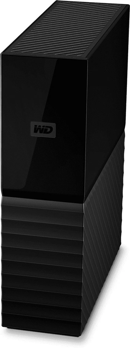 Zunanji trdi disk, Western Digital My Book, 12 TB, 3.2 Gen 1, črn