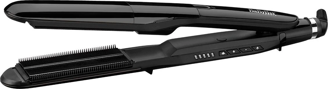 Ravne klešče za lase BaByliss ST492E, črne