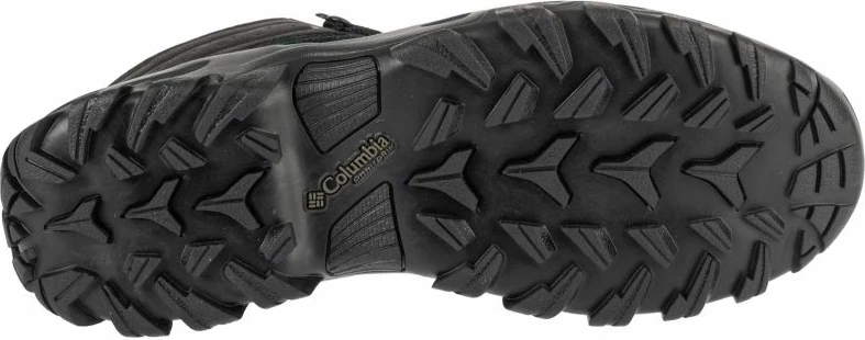 Čizme za moške Columbia, črne
