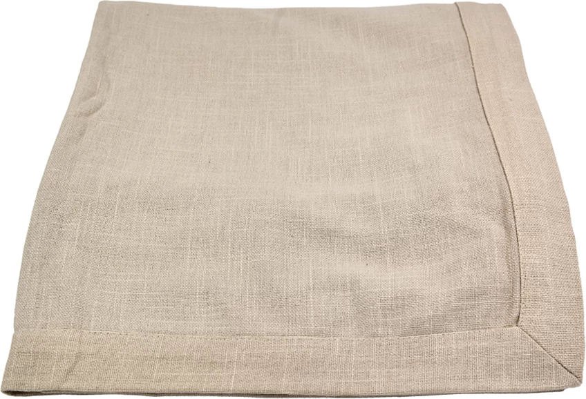 Pokrivalo za mizo MANTEL SAND, bombaž, bež, 300x140 cm