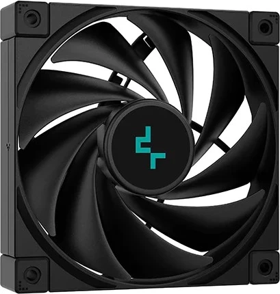 Hladilnik za procesor DeepCool LT520, 12 cm, črn
