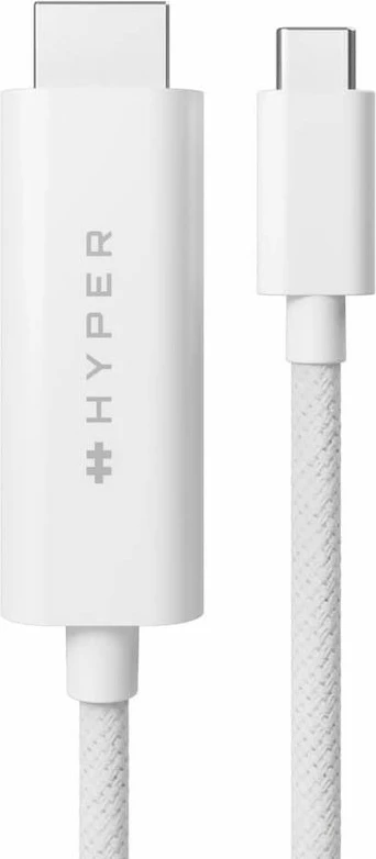 Kabel USB-C na HDMI, Targus HyperDrive, 2,5 m, bel
