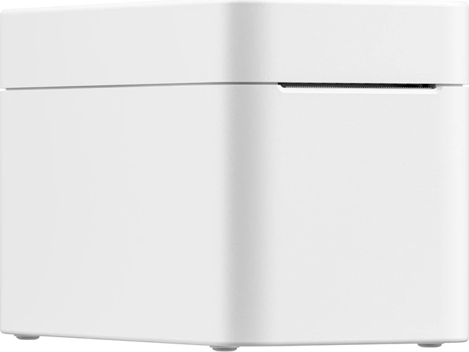 Prenosni tiskalnik etiket NIIMBOT K2, Bluetooth, širina 20–60 mm, kolut Ø110 mm do 1300 etiket, USB-B, bel