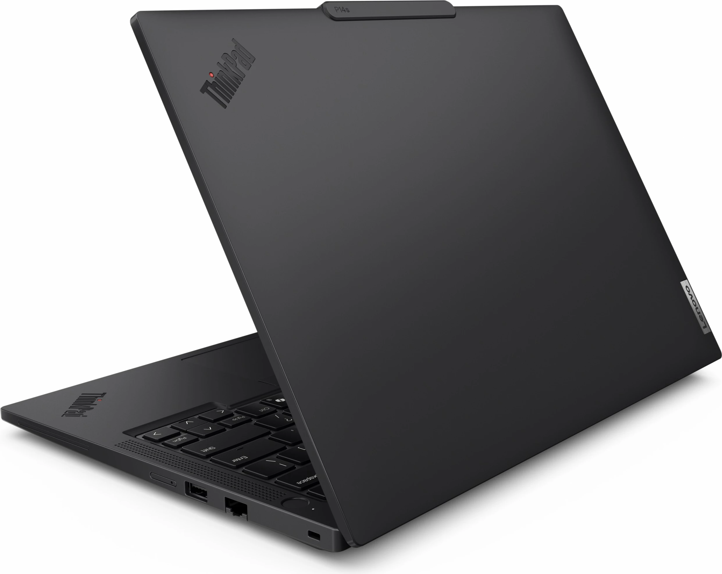 Prenosnik Lenovo ThinkPad P14s AMD G6, Ryzen AI 9 HX Pro 370, 64GB RAM, 1TB SSD, 14", črn