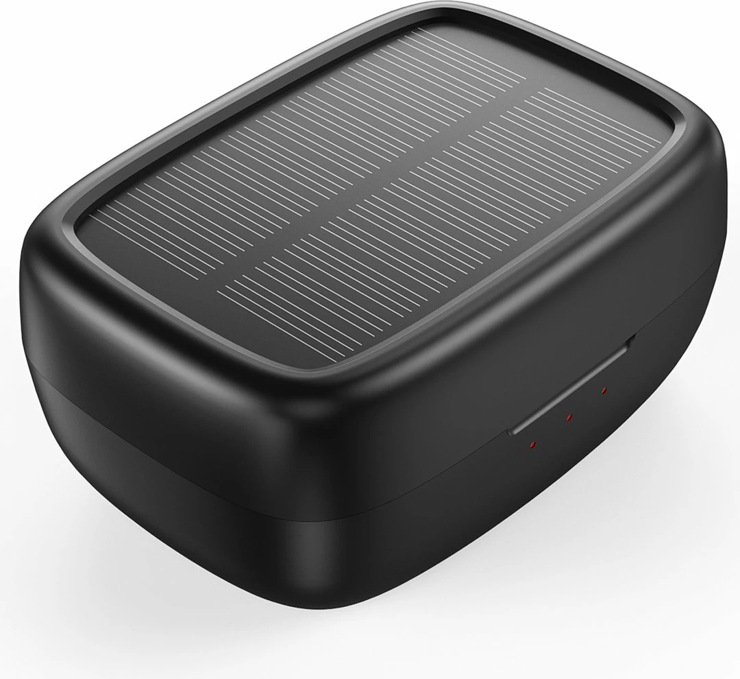 Brezžične TWS slušalke s sončnim panelom Choetech BH-T09, črne