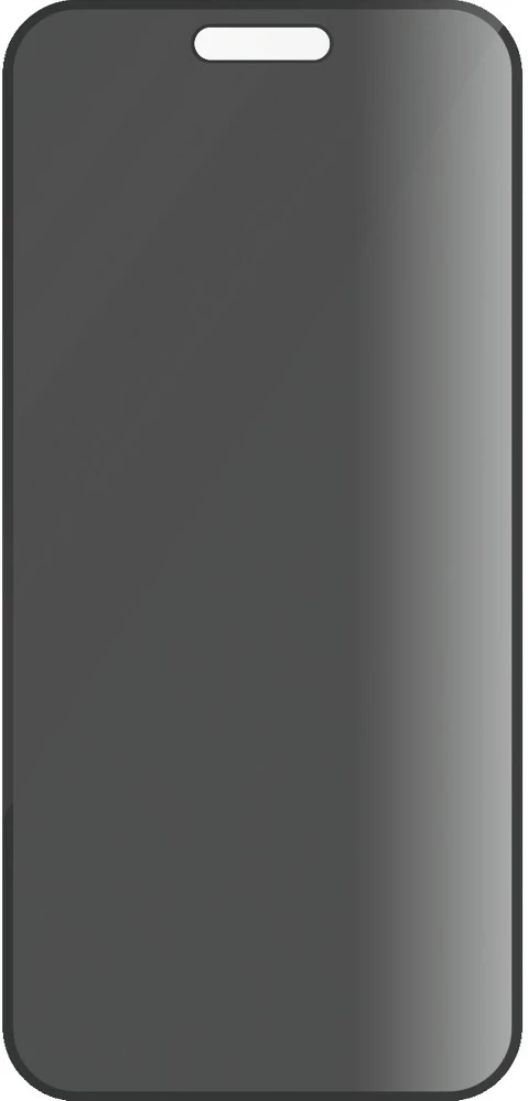Zaščita zaslona PanzerGlass za iPhone 16/15, Privacy, prosojna