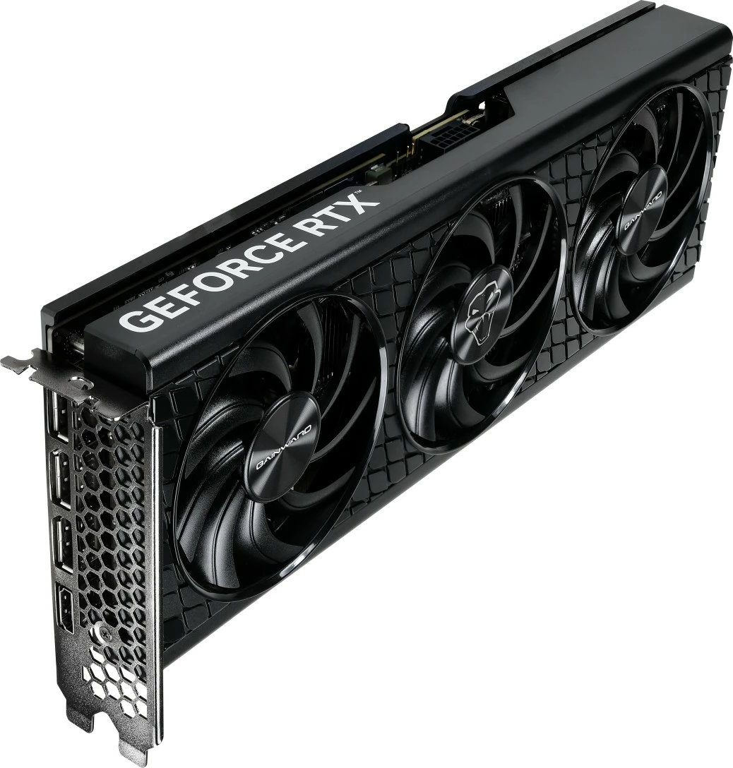 Grafična kartica Gainward GeForce RTX 5070 Python III, 12 GB, PCI Express 5.0, črna