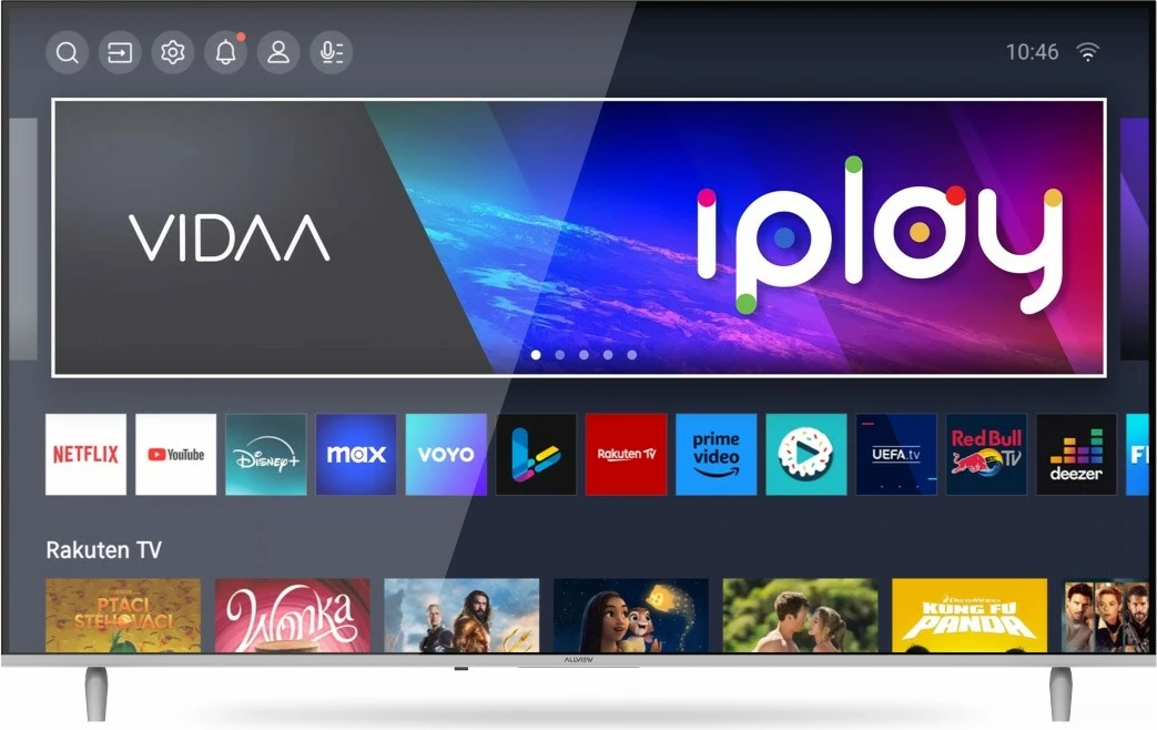 Televizor 65", Ultra HD/4K, Smart TV (VIDAA) Allview 65IPLAY6300-U