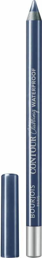 Svinčnik za oči Bourjois Contour Clubbing Waterproof 076 Bleu Soiree, ženske, 1,2 g