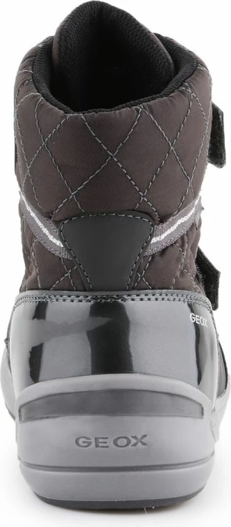 Zimske atletske športne copate Geox za fante, črne