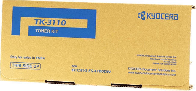 Toner Kyocera TK-3130 1T02LV0NL0, zmogljivost 25.000 strani, črn